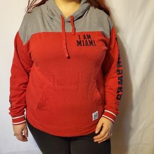PINK by Victoria secret Miami Redhawks pullover
